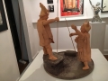 Wotan and Brunnhilde