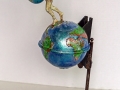 Friedkin_Debra_1_I Gave my Daughters the World_Sculpture_16X8X6_2016