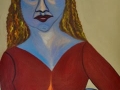 Theresa DeSalvio_Blue Fairy Lights a Candle