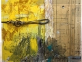 gail robin mitchell_2_couped pattern_mixed media_32 x 39.5 inches_may 2017