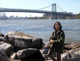 Yuko Nii and the Williamsburg Bridge