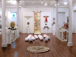 WAH Center — Paperworks exhibition main room