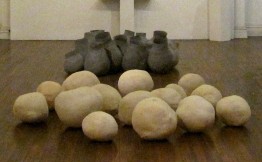 Kyu Seok Oh Repitition l & ll, 9' x5.5' & 8' x 5', 2014