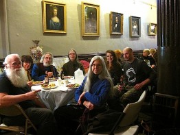WAH Salon potluck