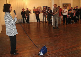 Queer WAH: Curated by Richard Sanchez, Opening Scenes photos taken by Yuko Nii, oct. 9.15