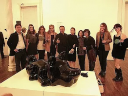 Opening Reception, photos taken by Yuko Nii, November 7, 2015