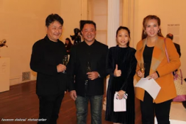 Opening Reception, photos taken by Tasneem Shahzad, November 7, 2015