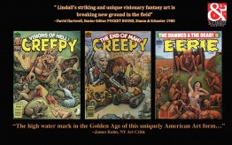 Terry Lindall classic comic covers