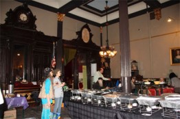 17th Annual WAH Salon Pot Luck Dinner. 2.21.16, organized by Mary Westring