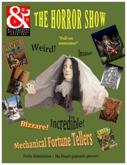WAH Horror Show 2016