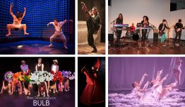 Performances "Deux en Rouge" Choreographed by Yana Schnitzler of Human Kinetic Movement Dance "Dancing Shiva" By Shoko Tamai "Faraway" By Satoshi Haga & Rie Fukuzawa of Binbin Factory, "ASTARA" Choreographed by Robin Cantrell of Indelible Dance Theater: "Bulb" Book and music by Peter Dizozza Directed and choreographed by Tyr Throne