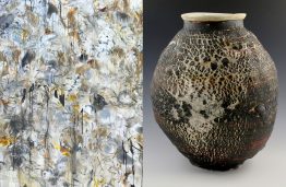 Origins: Paintings by Annette Turow Ceramics by Gabe Turow A Visual Dialogue Between Mother & Son