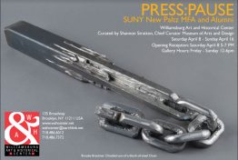 press pause - SUNY new paltz mfa show