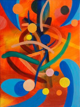 Garden Of Color - paintings by Orin Buck