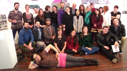 PRESS:PAUSE – SUNY New Paltz MFA & Alumni exhibition opening