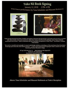 Yuko Book Signing January 12 2018