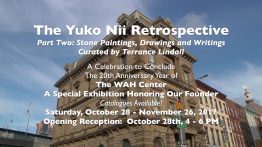 Yuko Ni: Stone Paintings, Drawings & Writings