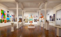 WAH Salon 21st Anniversary Show installation view