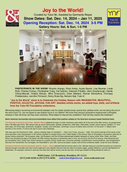 Joy To The World at Williamsburg Art and Historical Center