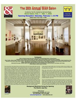 The 26th Annual WAH Salon