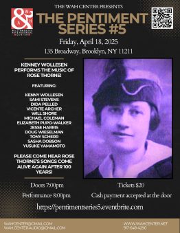 Pentiment Series #5 - Rose Thorne