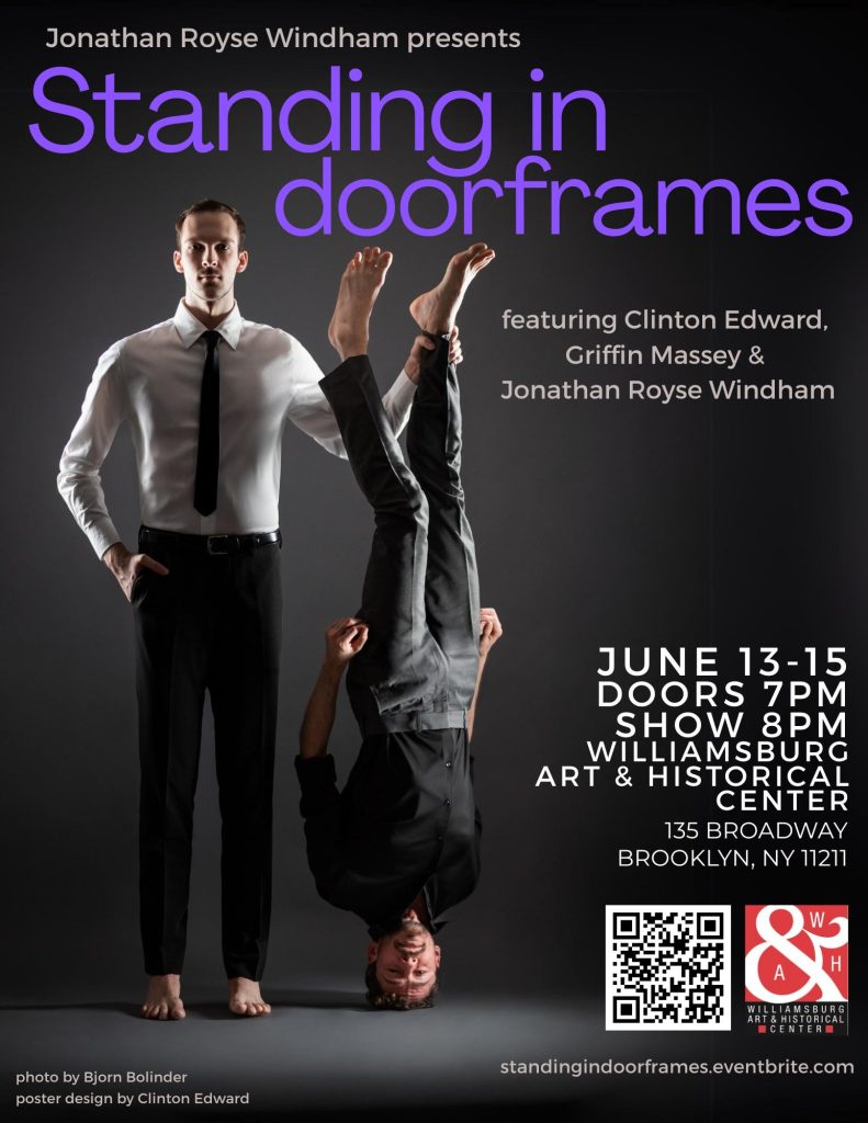 Standing in doorframes