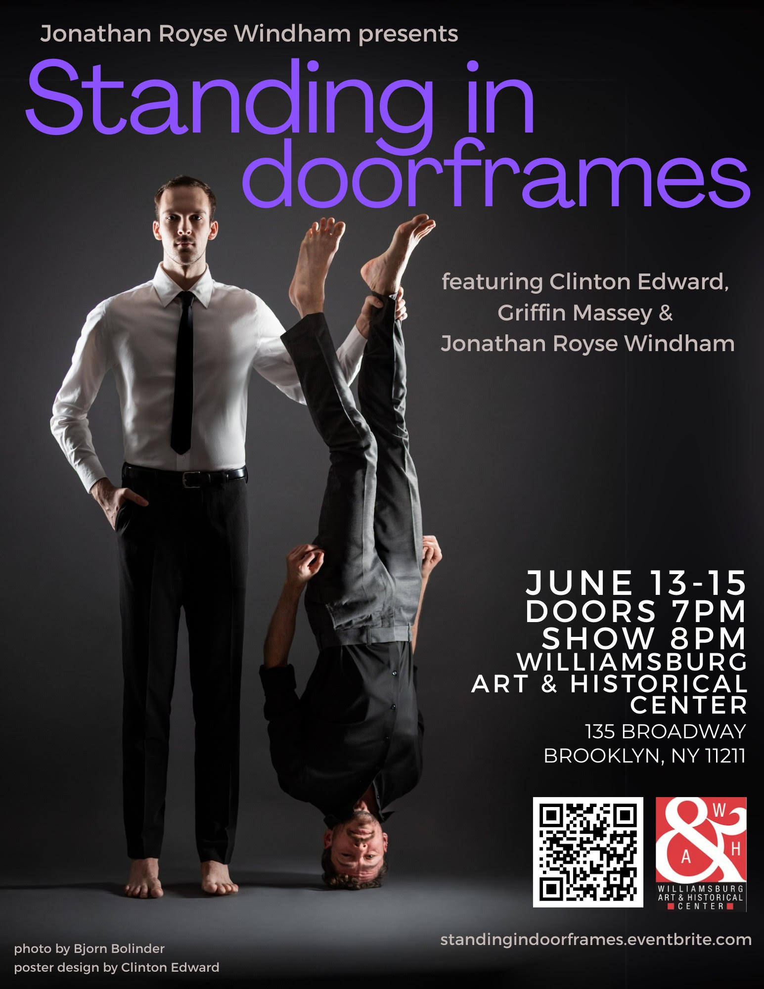 Standing in doorframes